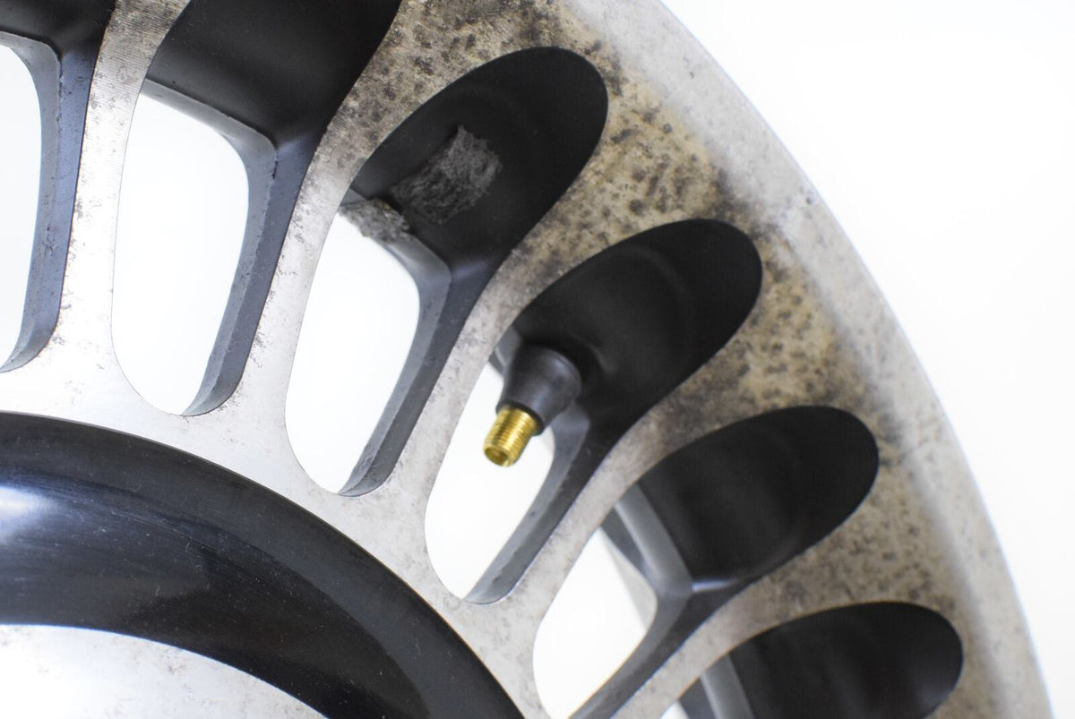 2009 Harley Touring FLTR Road Glide Front 17x3 Straight Rim Wheel 43300161 {{ shop.shopifyCountryName }} - Mototech271