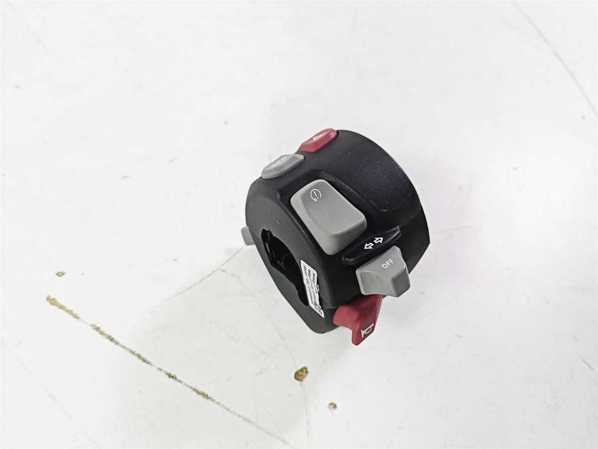 2016 BMW F800R K73 Left Hand Control Switch Info Light Blinker 61318550007 {{ shop.shopifyCountryName }} - Mototech271
