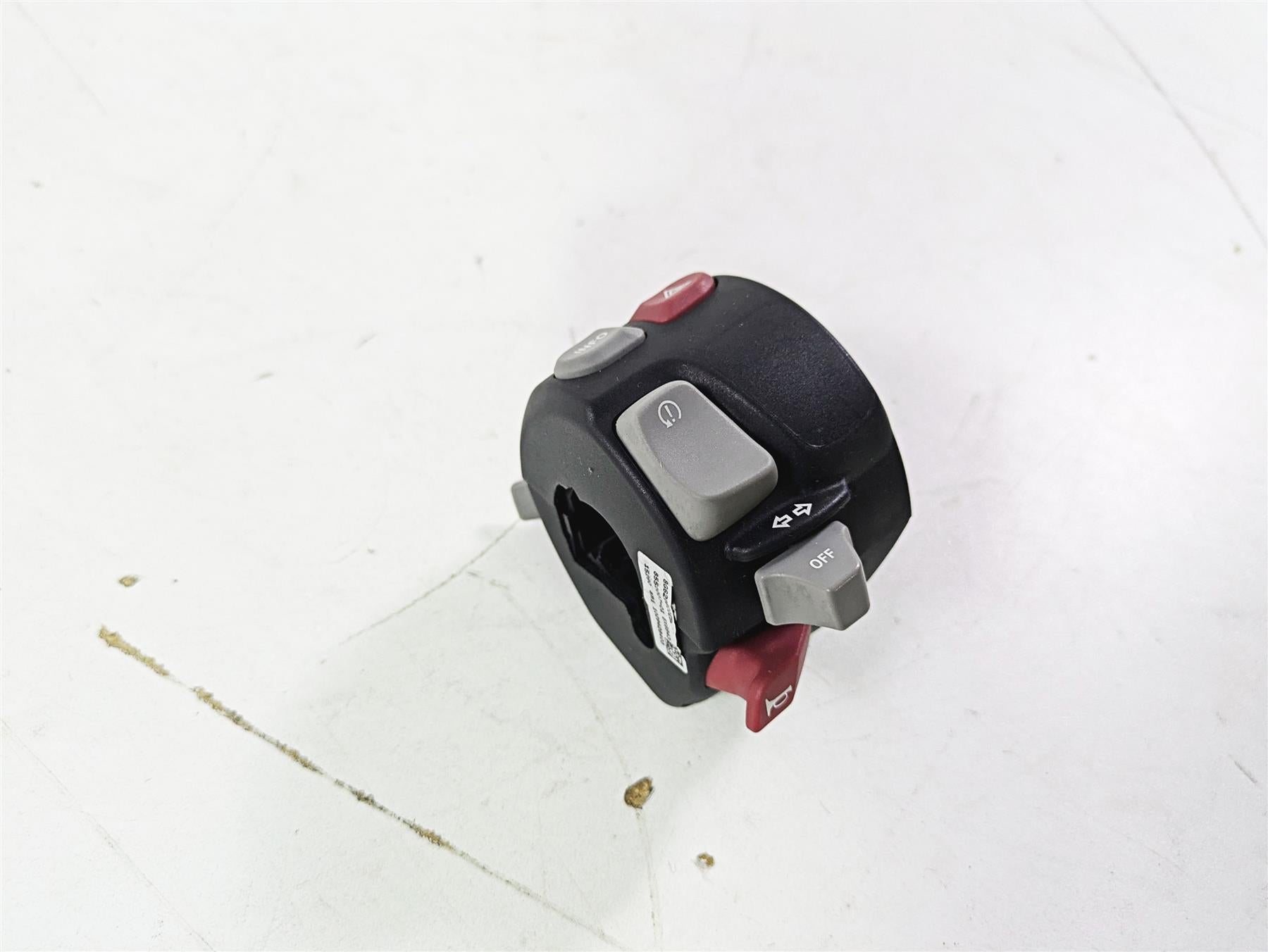 2016 BMW F800R K73 Left Hand Control Switch Info Light Blinker 61318550007 {{ shop.shopifyCountryName }} - Mototech271