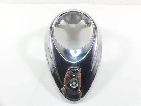 2013 Triumph Rocket 3 Touring Speedometer Gauge Housing Tank Bezel T2501540 {{ shop.shopifyCountryName }} - Mototech271