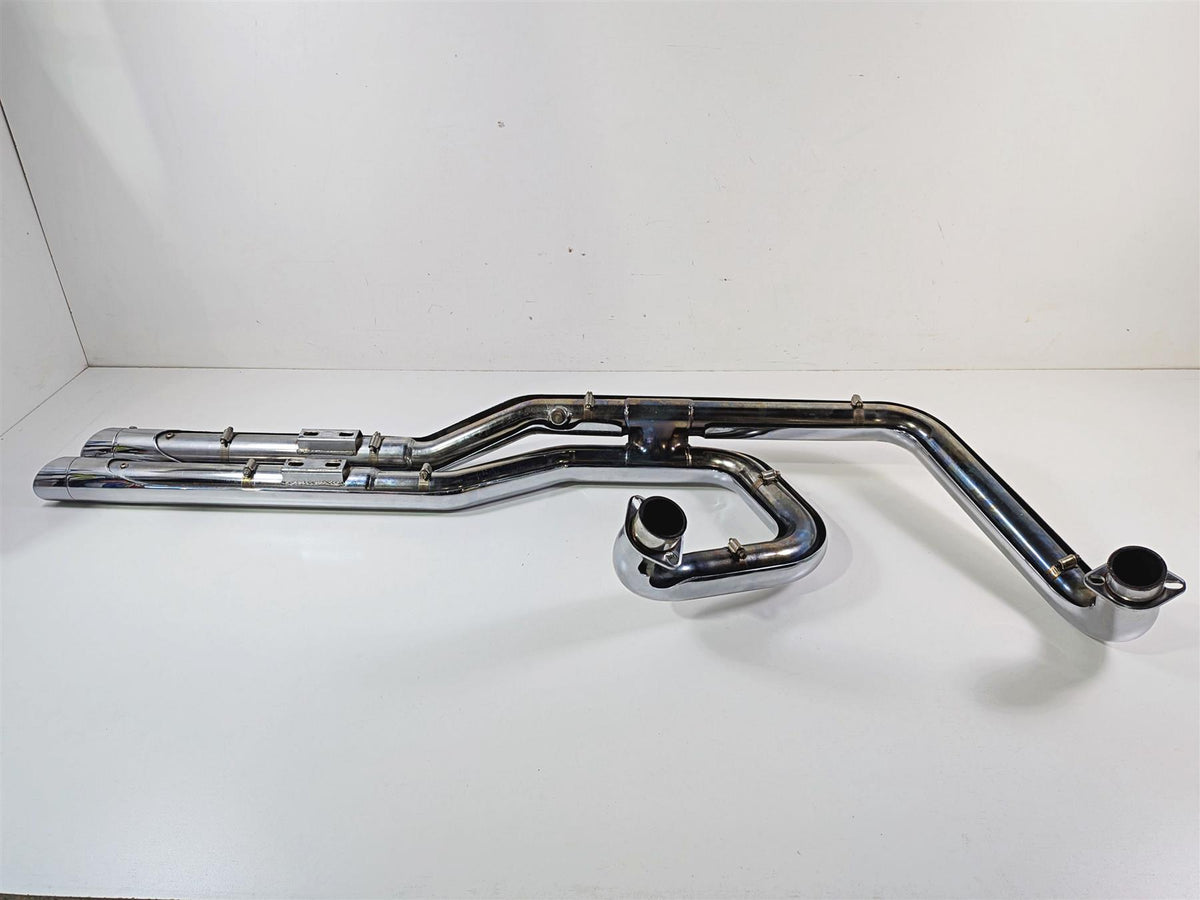 2003 Honda V-Twin VTX1800 C Vance Hines Big Shots Staggered Exhaust System 18417 {{ shop.shopifyCountryName }} - Mototech271