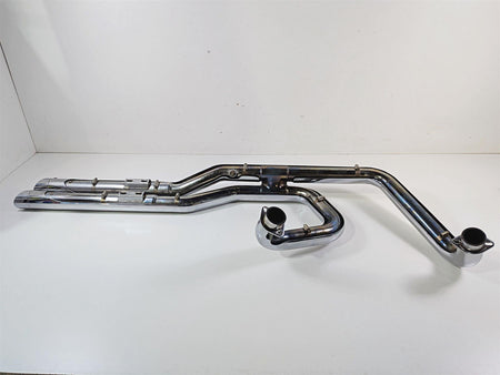 2003 Honda V-Twin VTX1800 C Vance Hines Big Shots Staggered Exhaust System 18417 {{ shop.shopifyCountryName }} - Mototech271