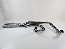 Load image into Gallery viewer, 2003 Honda V-Twin VTX1800 C Vance Hines Big Shots Staggered Exhaust System 18417
