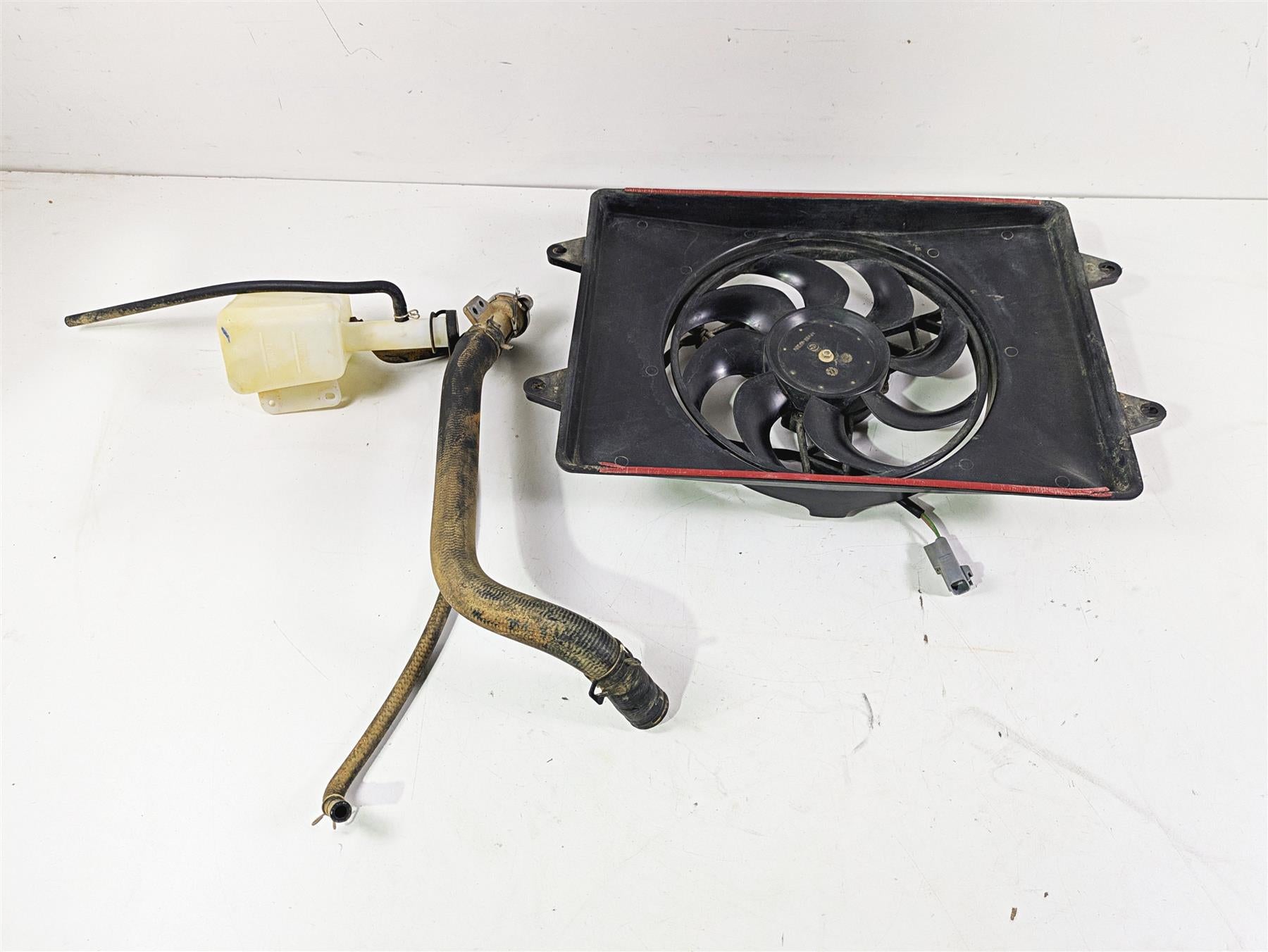 2022 CFMoto Zforce 950 Sport Radiator Coolant Fan - Tested 5HY0-181400 {{ shop.shopifyCountryName }} - Mototech271