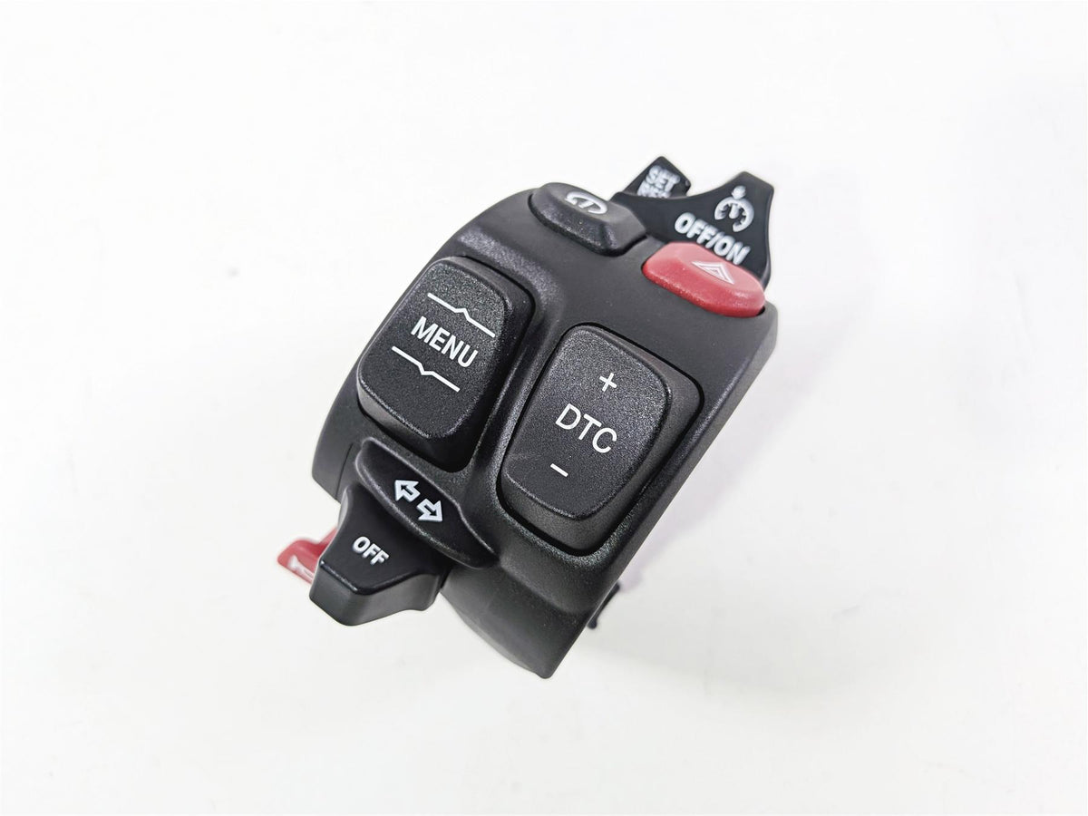 2020 BMW S1000RR K67 Nice Left Hand Control Switch Cruise DDC 61318394467-Mototech271