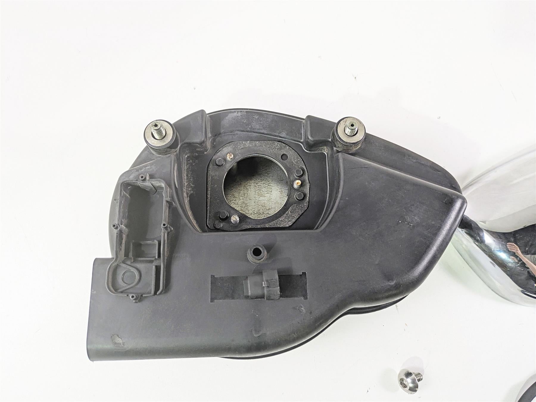 2010 Harley Dyna FXDB Street Bob Air Cleaner Breather Filter 29182-08A {{ shop.shopifyCountryName }} - Mototech271