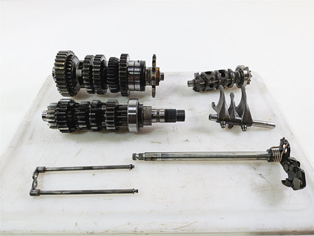 2017 Honda CBR600RR PC40 Transmission Gear Shift Drum Barrel Set 23211-MFJ-D00 {{ shop.shopifyCountryName }} - Mototech271