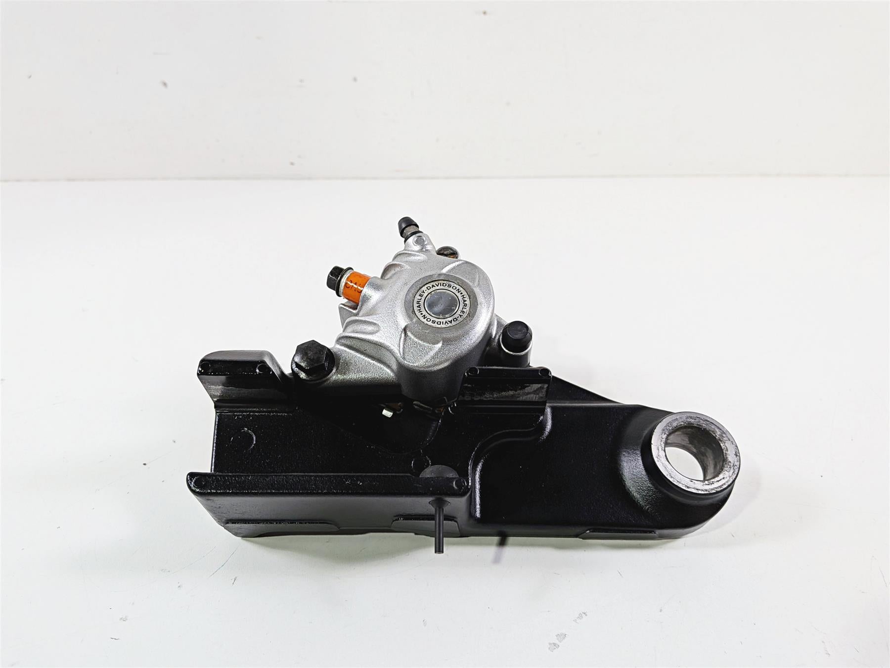 2006 Harley Sportster XL883 Low Rear Brake Caliper & Mount 40968-05A {{ shop.shopifyCountryName }} - Mototech271