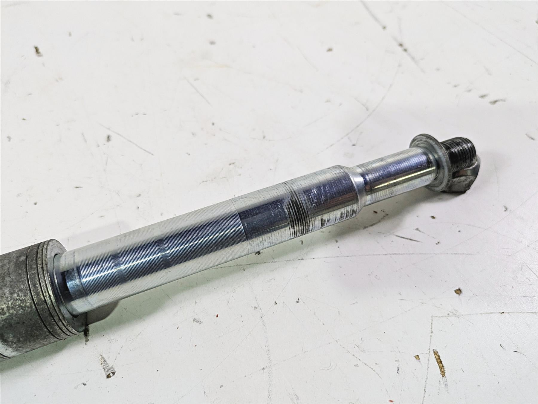 2015 Harley FXDL Dyna Low Rider Front Axle Wheel Spindle 25mm 41628-08 {{ shop.shopifyCountryName }} - Mototech271