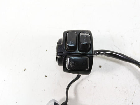 2009 Harley FXCWC Softail Rocker C Left Control Switch Blinker - Read 71682-06 {{ shop.shopifyCountryName }} - Mototech271