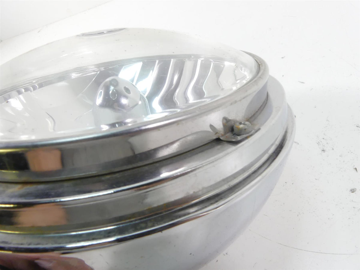 2004 Harley Softail FLSTFI Fat Boy Headlight Head Light Lamp 7" - Read 67903-00 {{ shop.shopifyCountryName }} - Mototech271
