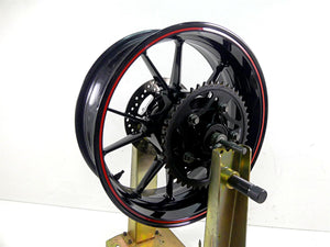 2018 BMW S1000RR K46 Straight Rear Wheel Rim 17x6 36318556001 | Mototech271