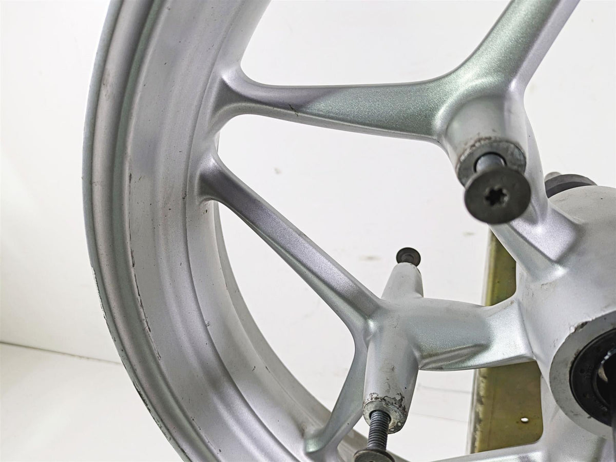 2009 BMW R1200RT K26 17x3.5 Front Wheel Rim - Runout 36317696159 {{ shop.shopifyCountryName }} - Mototech271