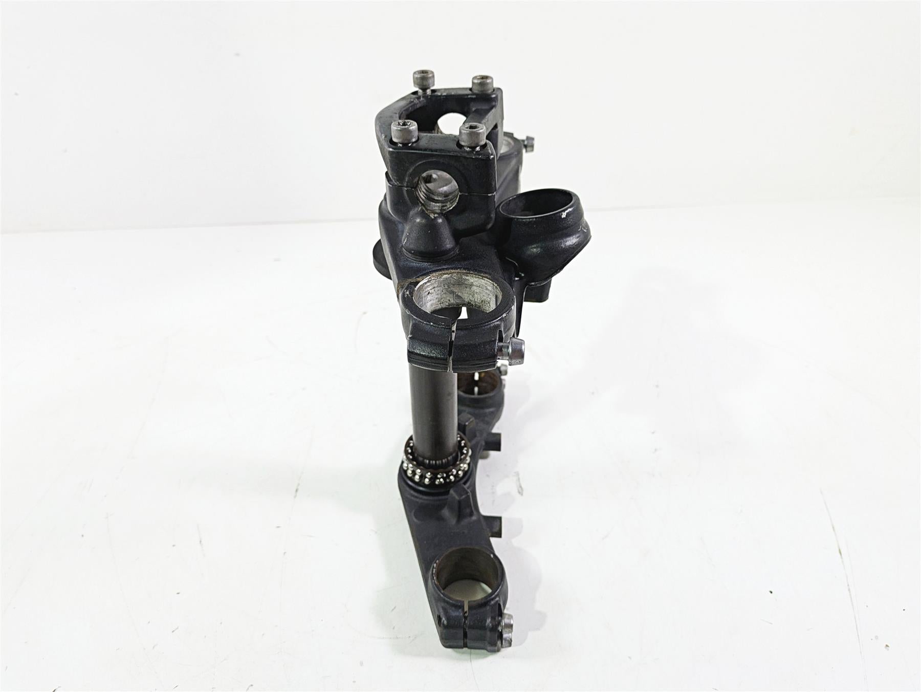 2011 Kawasaki EX650R Ninja Straight Upper Lower Triple Tree Set 44037-0100 {{ shop.shopifyCountryName }} - Mototech271