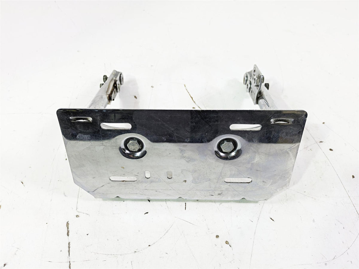 2003 Harley Touring FLHTCUI E-Glide 100th License Plate Holder 53375-97A {{ shop.shopifyCountryName }} - Mototech271