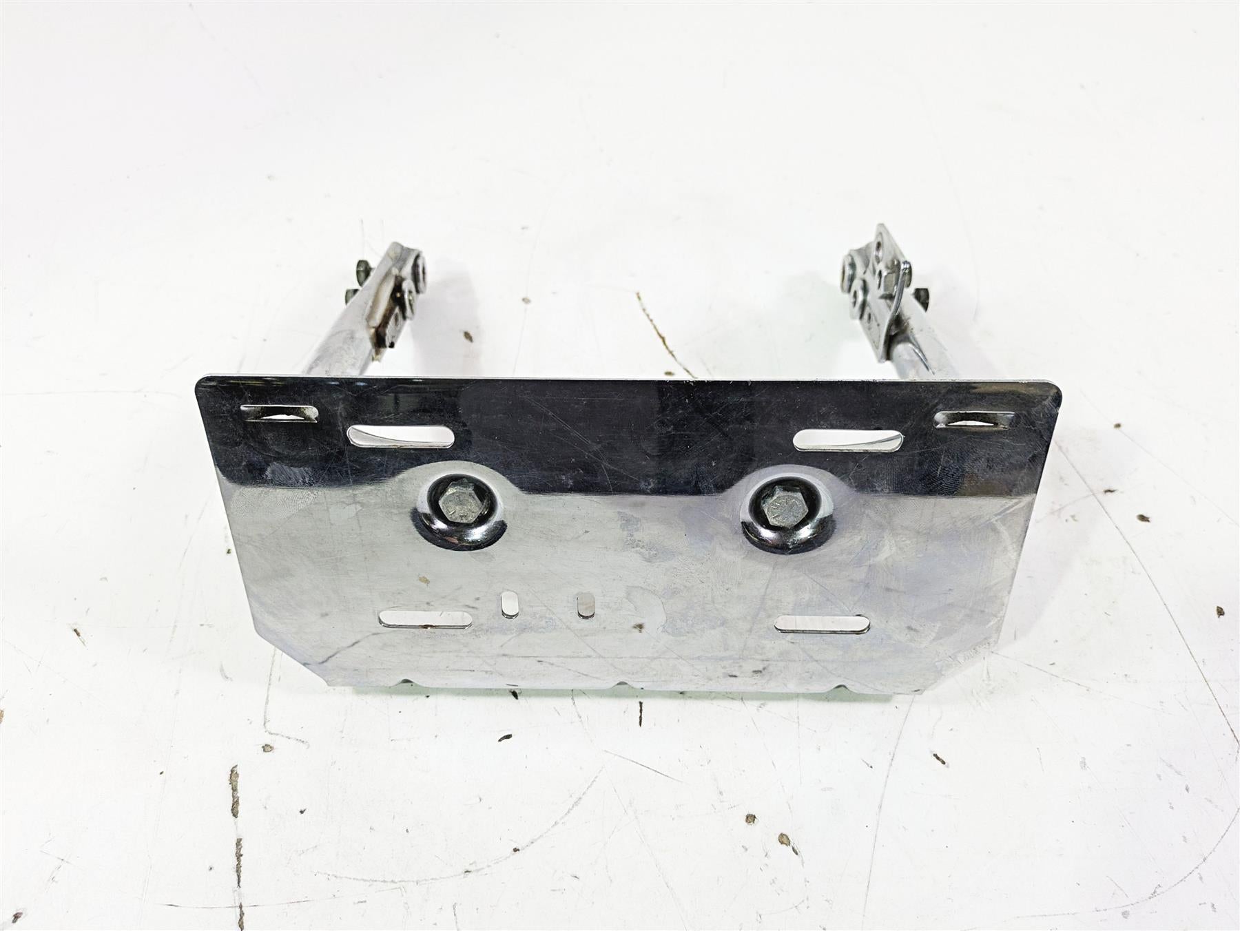 2003 Harley Touring FLHTCUI E-Glide 100th License Plate Holder 53375-97A {{ shop.shopifyCountryName }} - Mototech271