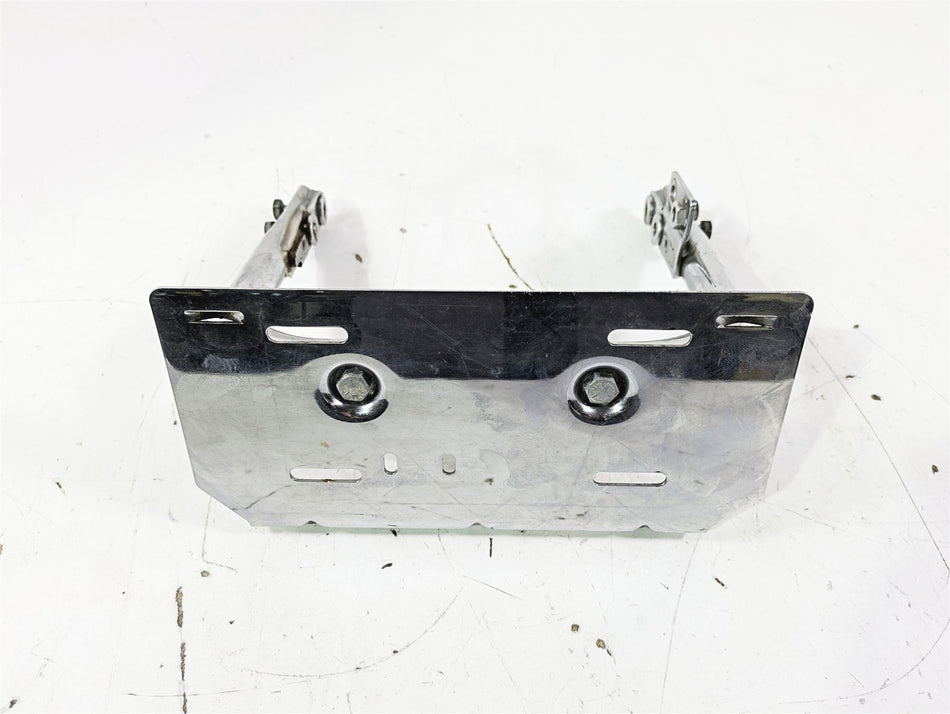 2003 Harley Touring FLHTCUI E-Glide 100th License Plate Holder 53375-97A {{ shop.shopifyCountryName }} - Mototech271