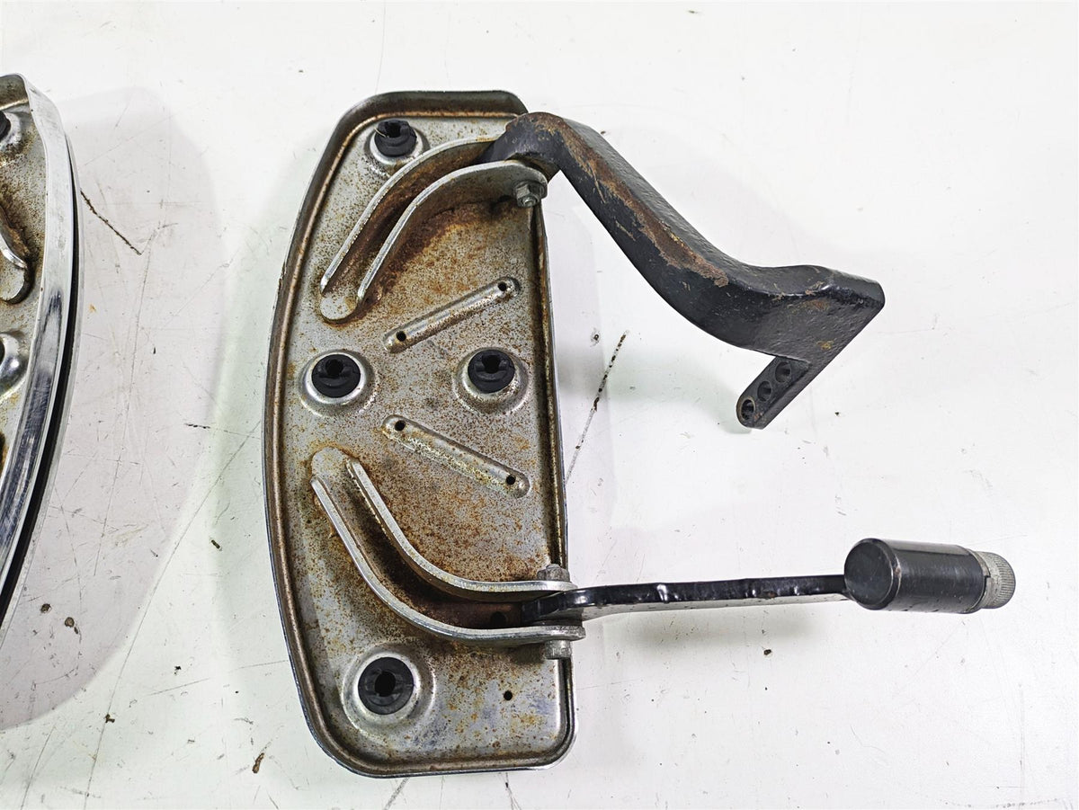 2003 Harley Touring FLHTCUI E-Glide 100th Front Nostalgic Floorboards 50622-83C {{ shop.shopifyCountryName }} - Mototech271