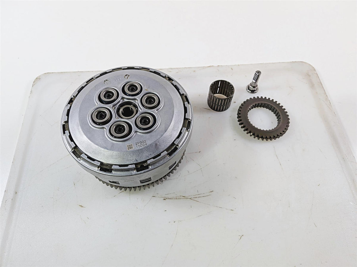 2016 Aprilia RSV 1100 Tuono V4 Factory Clutch Basket & Friction Disc Set 893773 {{ shop.shopifyCountryName }} - Mototech271