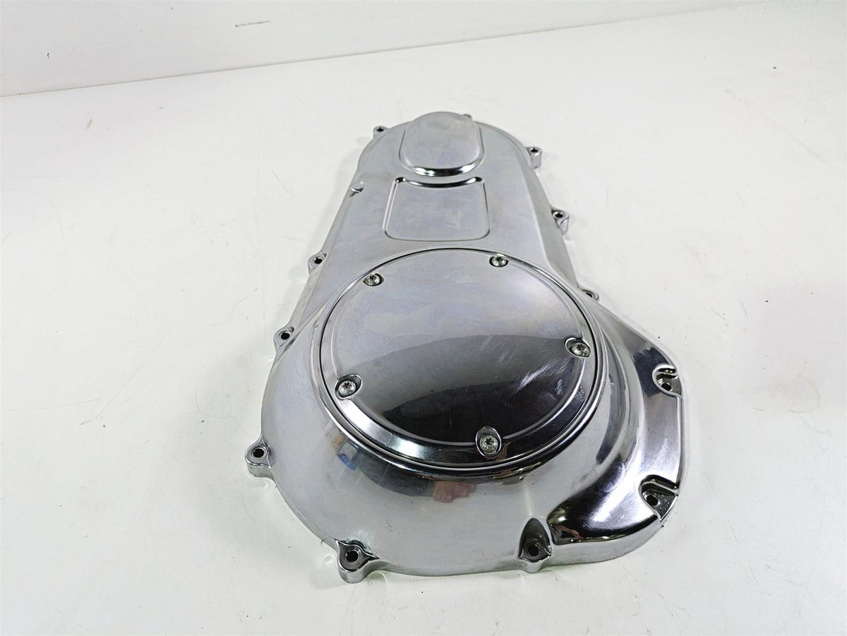 2010 Harley Touring FLHX Street Glide Outer Primary Drive Clutch Cover 60685-07 {{ shop.shopifyCountryName }} - Mototech271