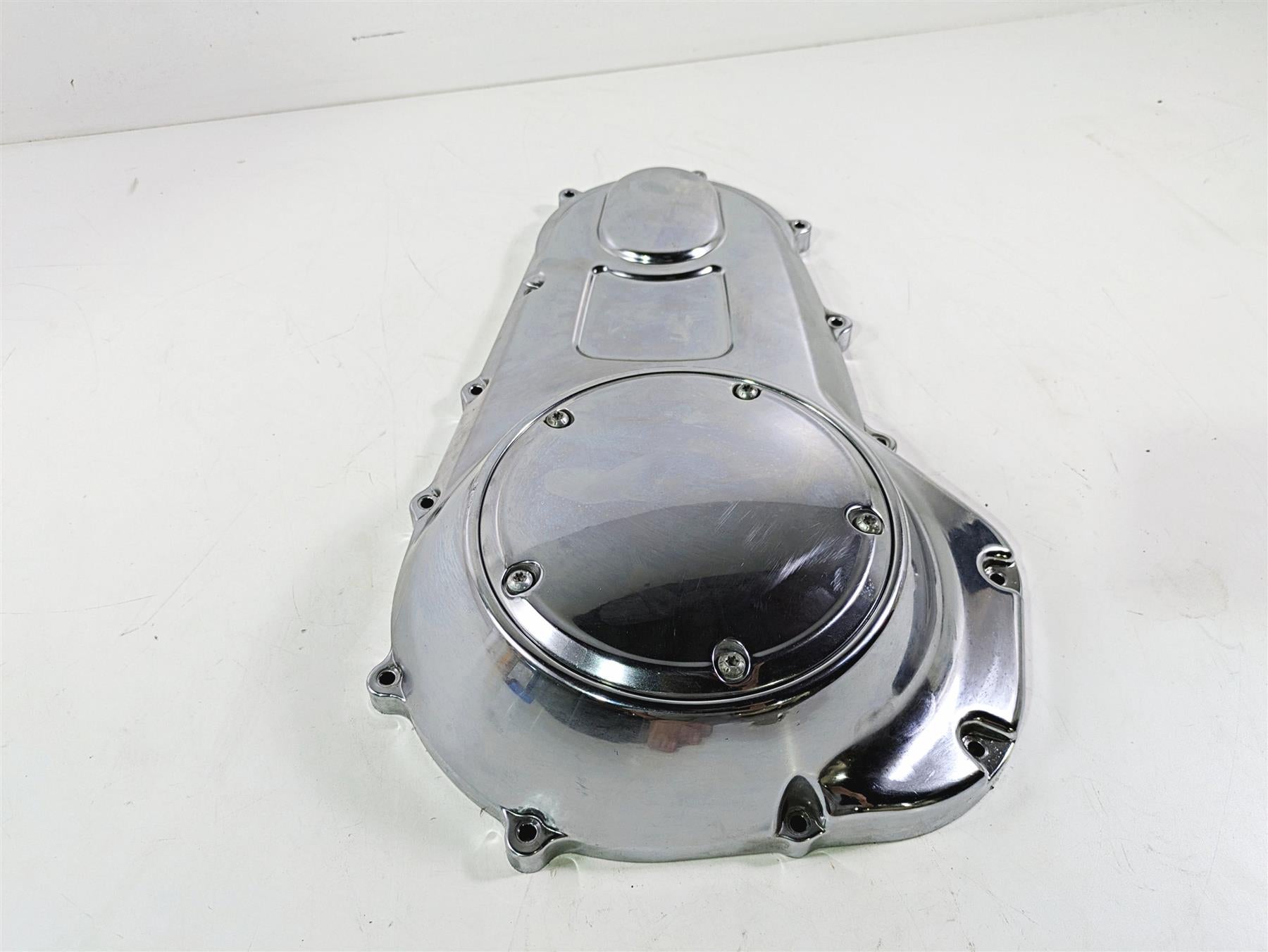 2010 Harley Touring FLHX Street Glide Outer Primary Drive Clutch Cover 60685-07 {{ shop.shopifyCountryName }} - Mototech271