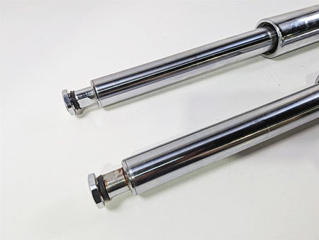 2011 Harley Touring FLHTCU CVO Electra Glide Front Fork Leg Set 41mm 48789-09-Mototech271