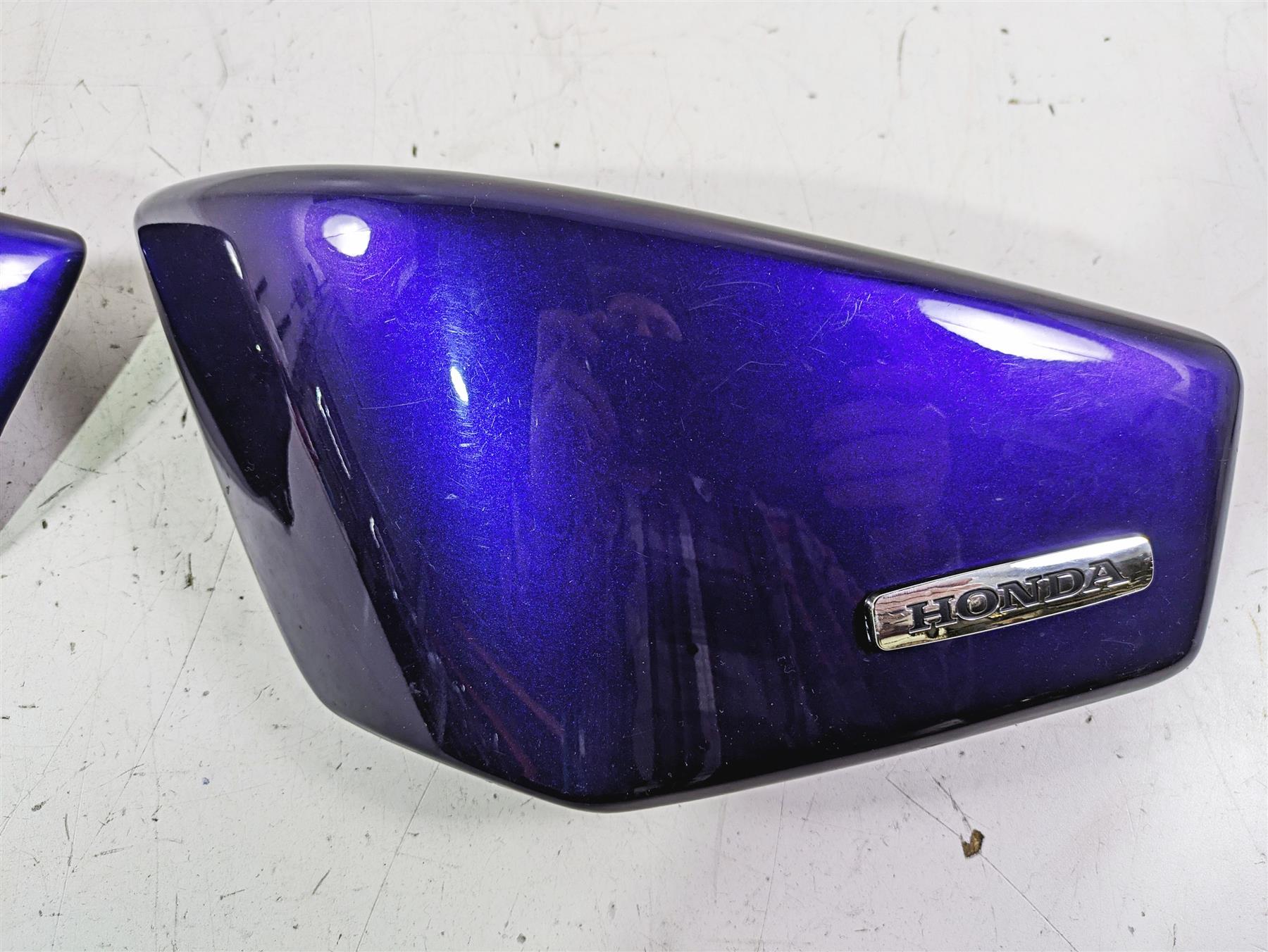 2002 Honda VTX1800 Retro Side Cover Fairing Set 83400-MCV 83450-MCV {{ shop.shopifyCountryName }} - Mototech271