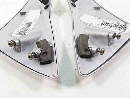 2007 BMW R1200RT K26 Left Right Mirror Cover Titan Silver 7697937 7697938 {{ shop.shopifyCountryName }} - Mototech271