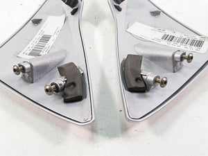 2007 BMW R1200RT K26 Left Right Mirror Cover Titan Silver 7697937 7697938 | Mototech271