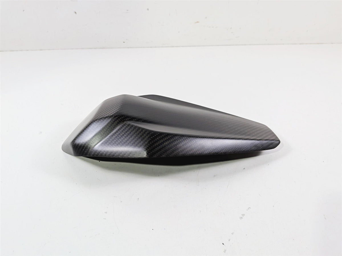 2022 Kawasaki ZX10R ZX1000 Ninja Rear Passenger Seat Cowl Carbon Fiber 0000042998 {{ shop.shopifyCountryName }} - Mototech271