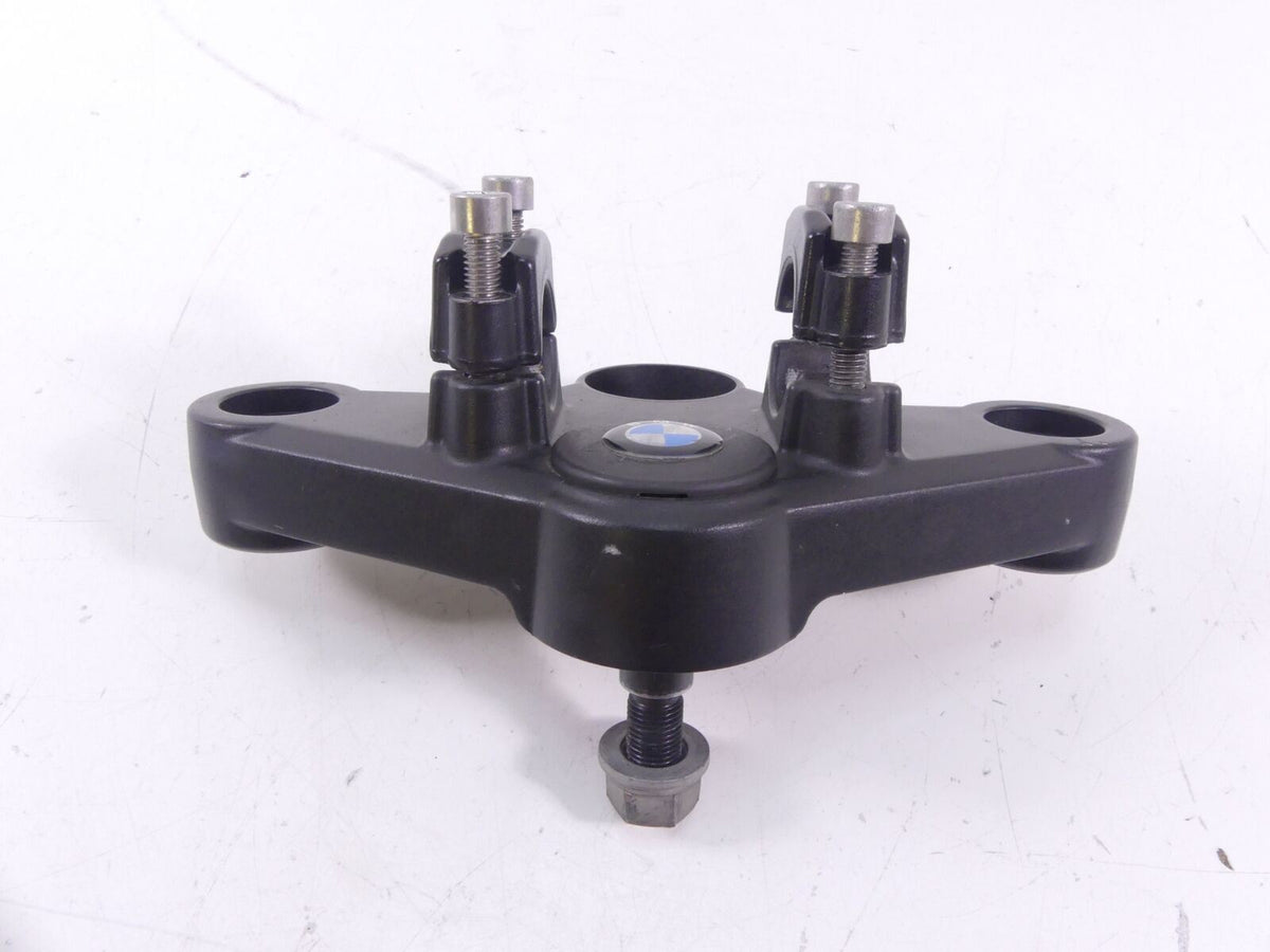 2005 BMW R1200GS K25 Upper Triple Tree Steering Clamp + Riser Set 31427664929 {{ shop.shopifyCountryName }} - Mototech271