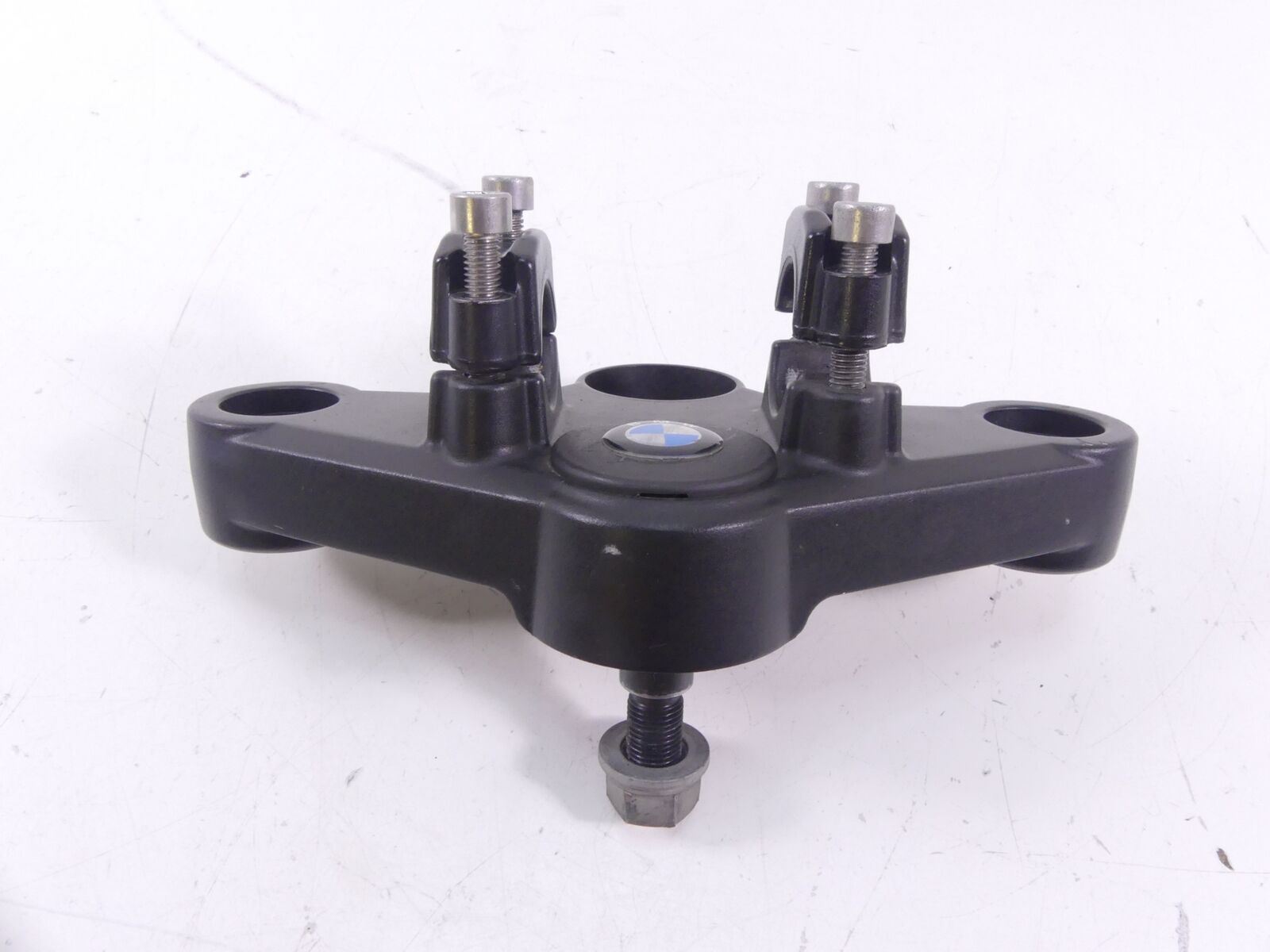 2005 BMW R1200GS K25 Upper Triple Tree Steering Clamp + Riser Set 31427664929 {{ shop.shopifyCountryName }} - Mototech271