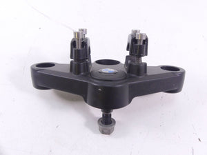 2005 BMW R1200GS K25 Upper Triple Tree Steering Clamp + Riser Set 31427664929 | Mototech271