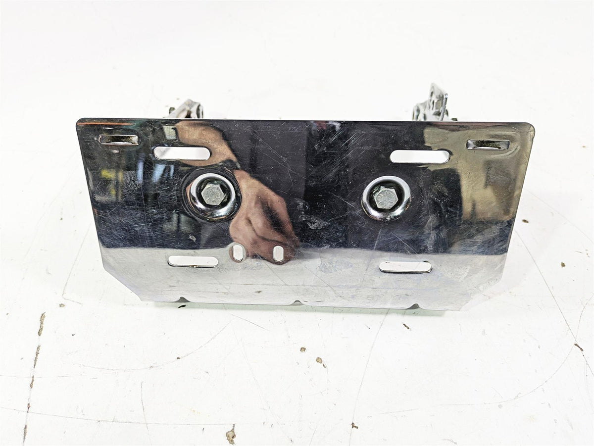 2003 Harley Touring FLHTCUI E-Glide 100th License Plate Holder 53375-97A {{ shop.shopifyCountryName }} - Mototech271