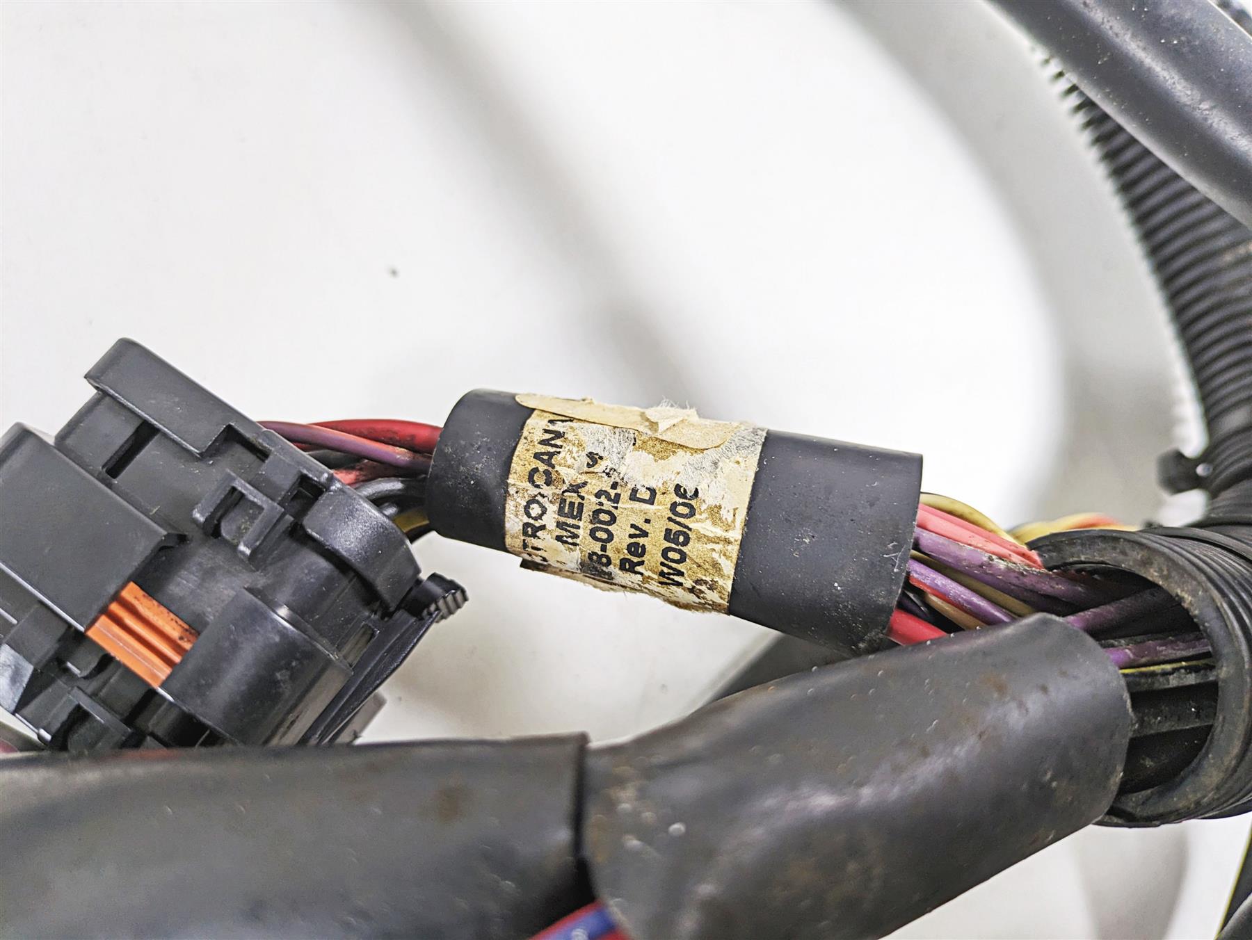 2006 Sea-Doo GTX Supercharged Main Wiring Harness Loom - No Cuts 278002119 {{ shop.shopifyCountryName }} - Mototech271
