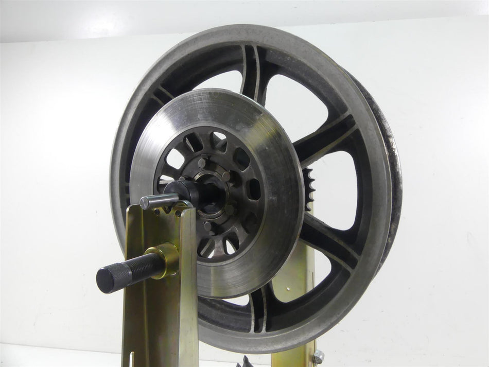 1978 Yamaha XS650 SE Special 16x3 Rear Cast Wheel Rim & Brake Disc 2M0-25338-20 {{ shop.shopifyCountryName }} - Mototech271