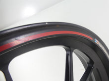Load image into Gallery viewer, 2008 Ducati Hypermotard 1100S Straight Marchesini Front Wheel 17x3.5 50121151AB | Mototech271

