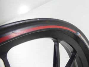 2008 Ducati Hypermotard 1100S Straight Marchesini Front Wheel 17x3.5 50121151AB | Mototech271