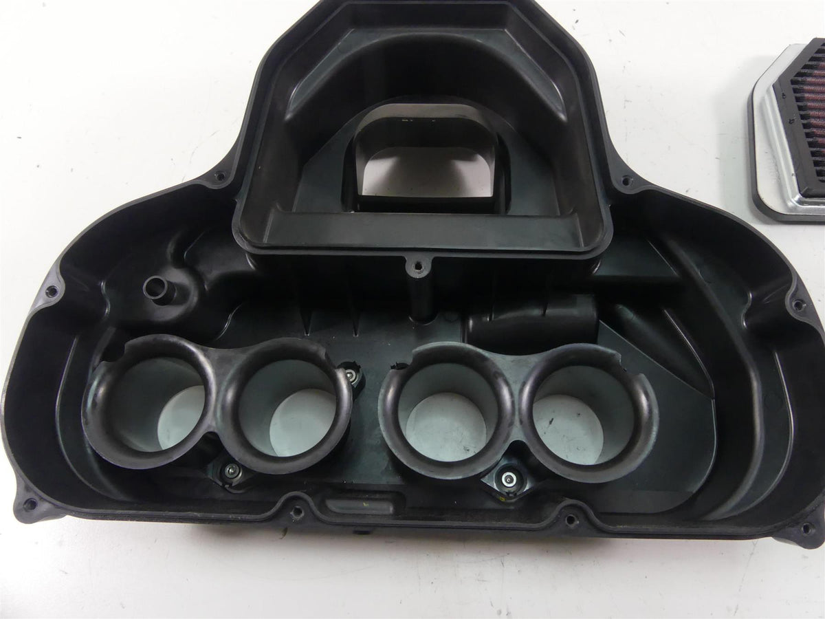 2008 Yamaha FZ1 Fazer Air Cleaner Breather Filter Box Velocity Stacks 2D1-14409 {{ shop.shopifyCountryName }} - Mototech271