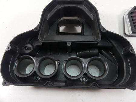 2008 Yamaha FZ1 Fazer Air Cleaner Breather Filter Box Velocity Stacks 2D1-14409 {{ shop.shopifyCountryName }} - Mototech271