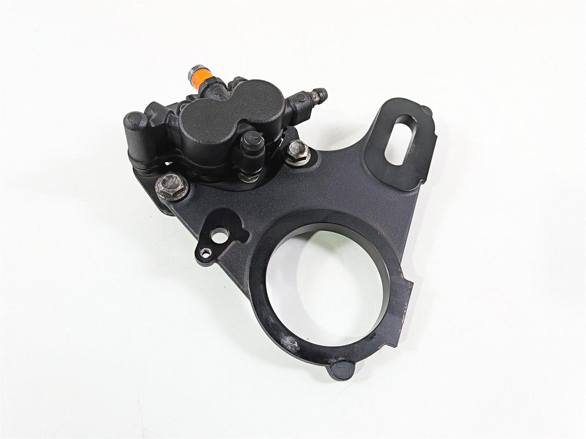 2019 Triumph Speed Triple RS 1050 Nissin Rear Brake Caliper & Bracket T2023052 {{ shop.shopifyCountryName }} - Mototech271