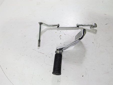 2015 Harley FXDL Dyna Low Rider Left Front Mid Footpeg & Shifter Linkage 50500279 {{ shop.shopifyCountryName }} - Mototech271