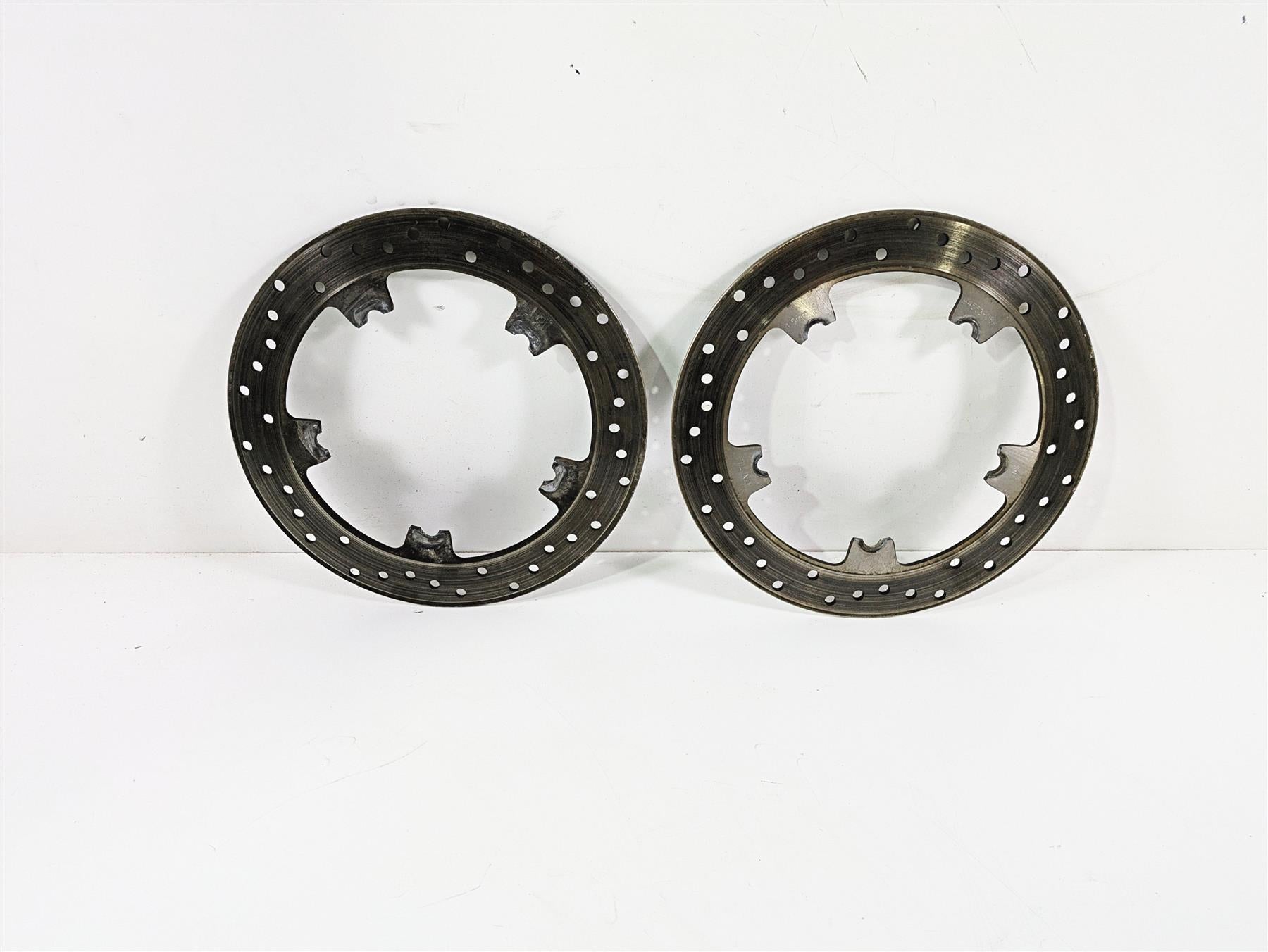 2016 Harley FXDL Dyna Low Rider Front Brake Disc Set 44553-06A {{ shop.shopifyCountryName }} - Mototech271