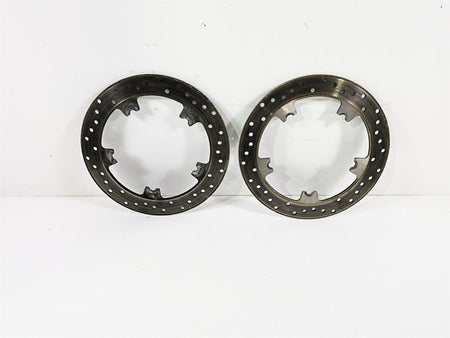 2016 Harley FXDL Dyna Low Rider Front Brake Disc Set 44553-06A {{ shop.shopifyCountryName }} - Mototech271