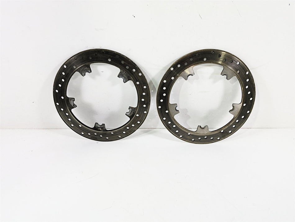 2016 Harley FXDL Dyna Low Rider Front Brake Disc Set 44553-06A {{ shop.shopifyCountryName }} - Mototech271