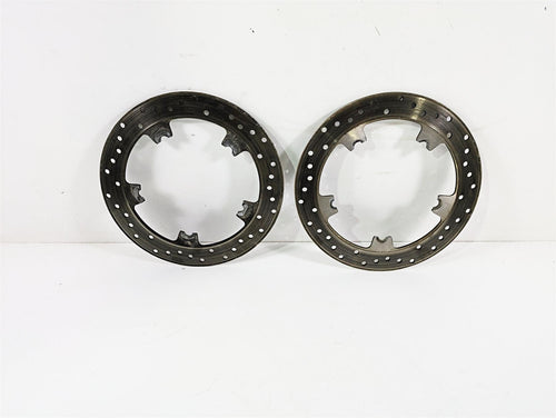 2016 Harley FXDL Dyna Low Rider Front Brake Disc Set 44553-06A | Mototech271