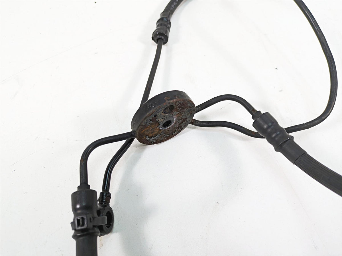 1999 Harley Dyna FXDL Low Rider Front Brake Caliper & Line Set 44023-83 44046-84 {{ shop.shopifyCountryName }} - Mototech271