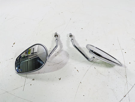 2016 Harley Touring FLTRX Road Glide Rear View Chrome Mirror Set 91910-03B {{ shop.shopifyCountryName }} - Mototech271