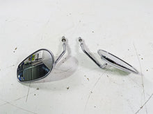 Load image into Gallery viewer, 2016 Harley Touring FLTRX Road Glide Rear View Chrome Mirror Set 91910-03B | Mototech271
