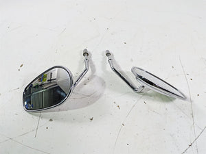 2016 Harley Touring FLTRX Road Glide Rear View Chrome Mirror Set 91910-03B | Mototech271